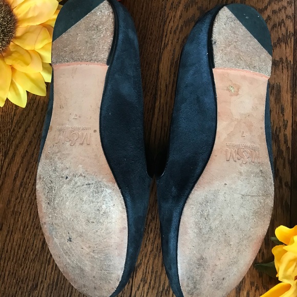 Mara & Mine Skull Suede Flats - Picture 4 of 7